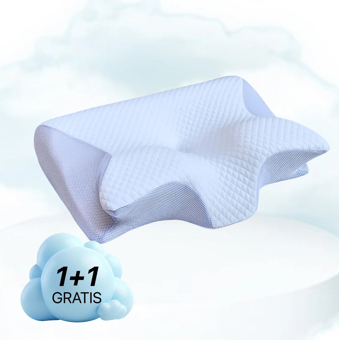 ErgoSoft Kussen - ShiatsuMini