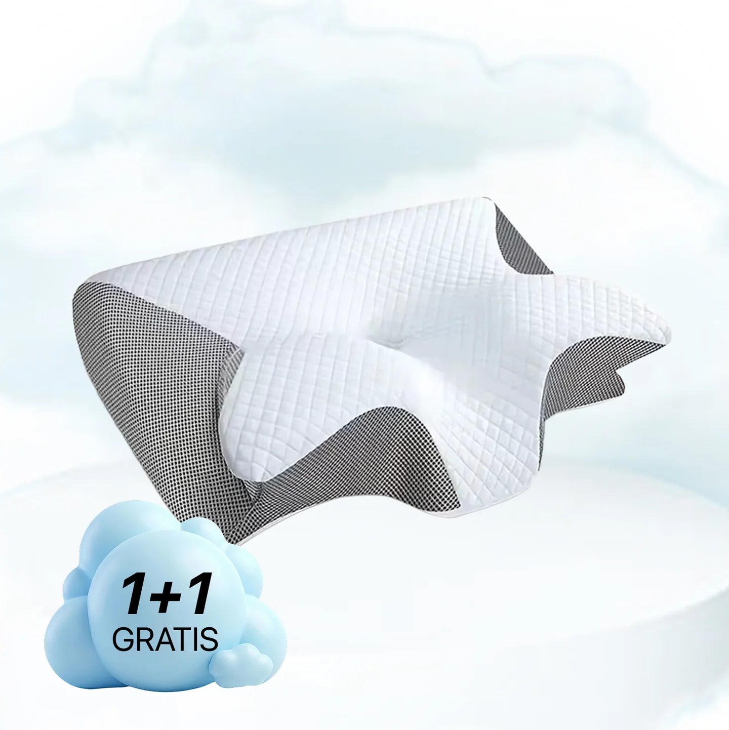 ErgoSoft Kussen - ShiatsuMini