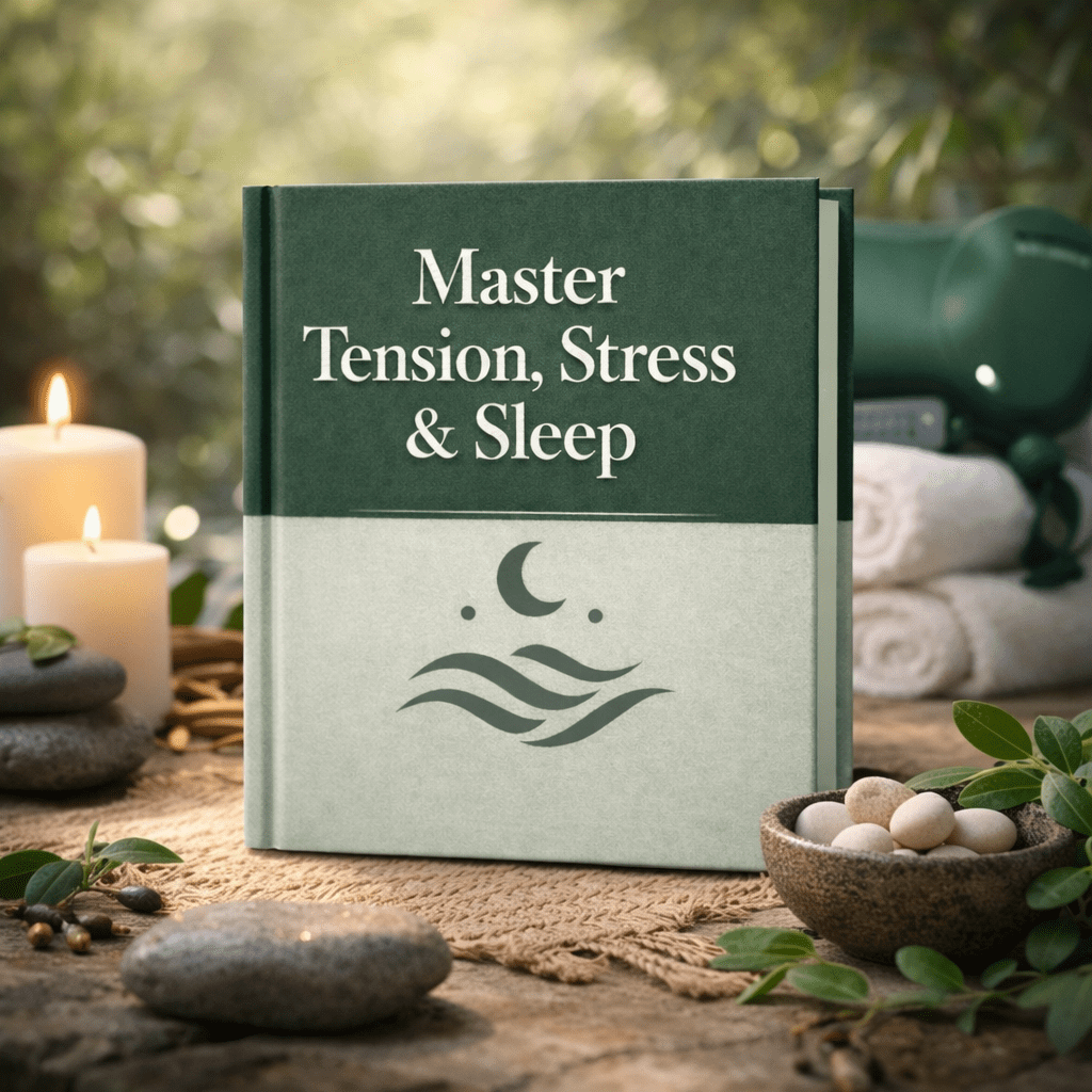 Master Tension, Stress & Sleep (eBook) - ShiatsuMini