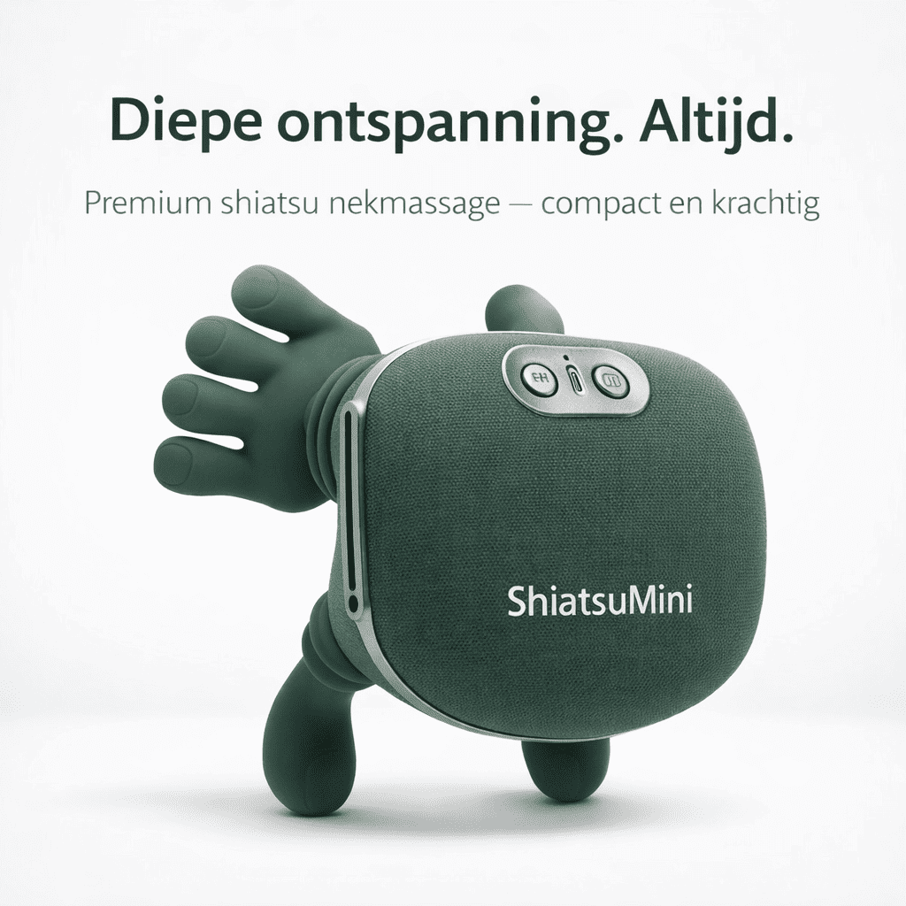 ShiatsuMini™ Massager - ShiatsuMini