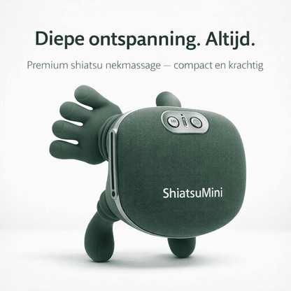 ShiatsuMini™ Massager - ShiatsuMini