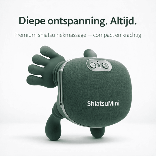 ShiatsuMini™ Massager - ShiatsuMini