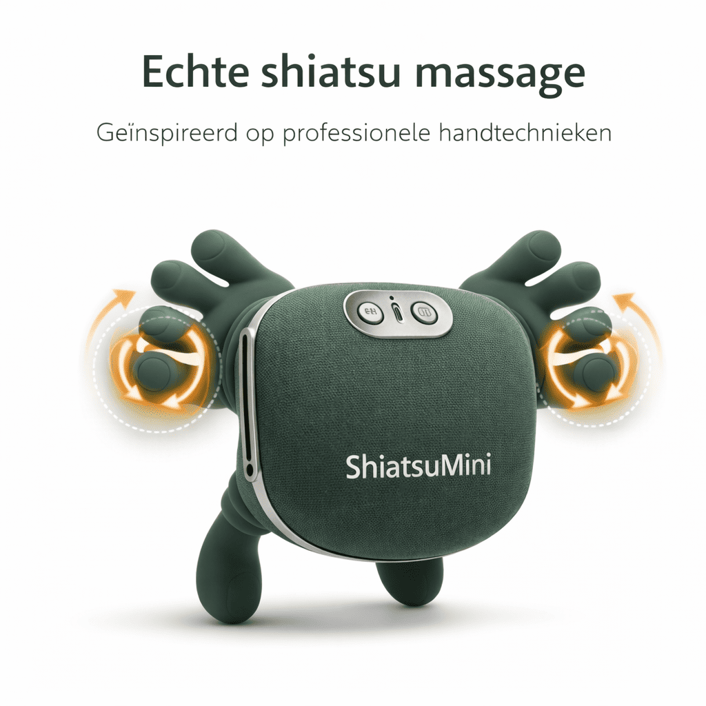 ShiatsuMini™ Massager - ShiatsuMini