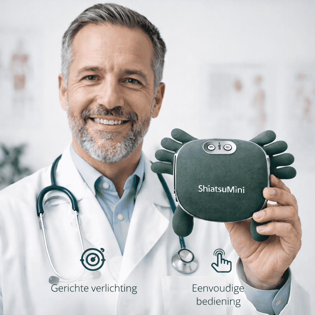 ShiatsuMini™ Massager - ShiatsuMini