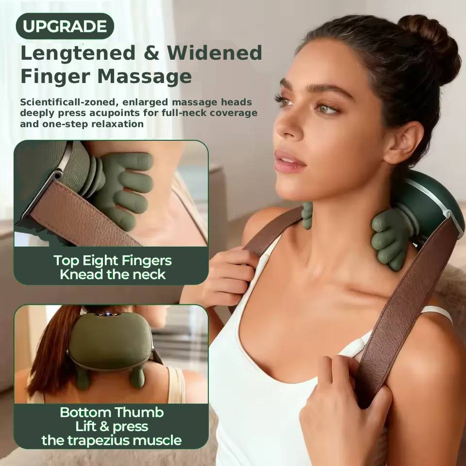 ShiatsuMini™ Massager - ShiatsuMini