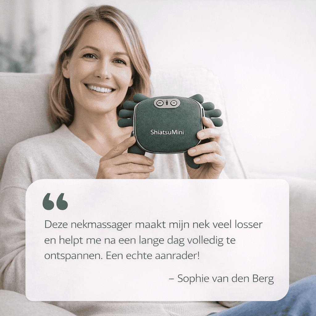 ShiatsuMini™ Massager - ShiatsuMini
