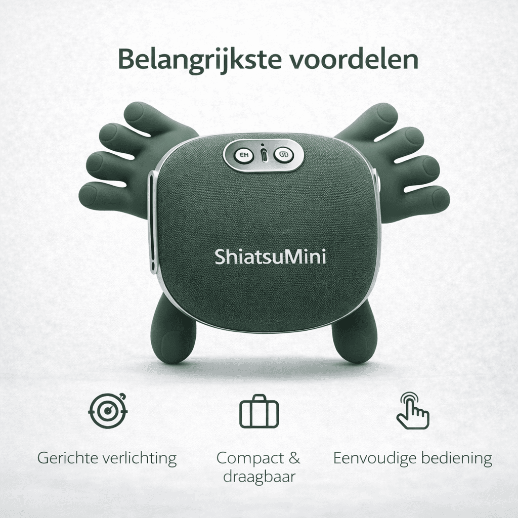 ShiatsuMini™ Massager - ShiatsuMini