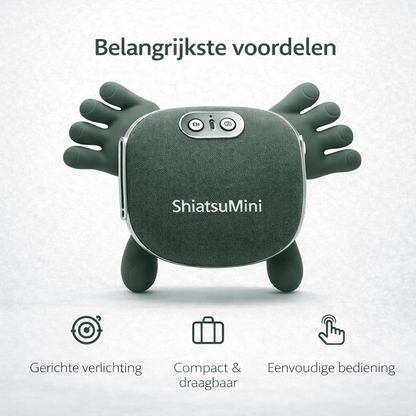 ShiatsuMini™ Massager - ShiatsuMini