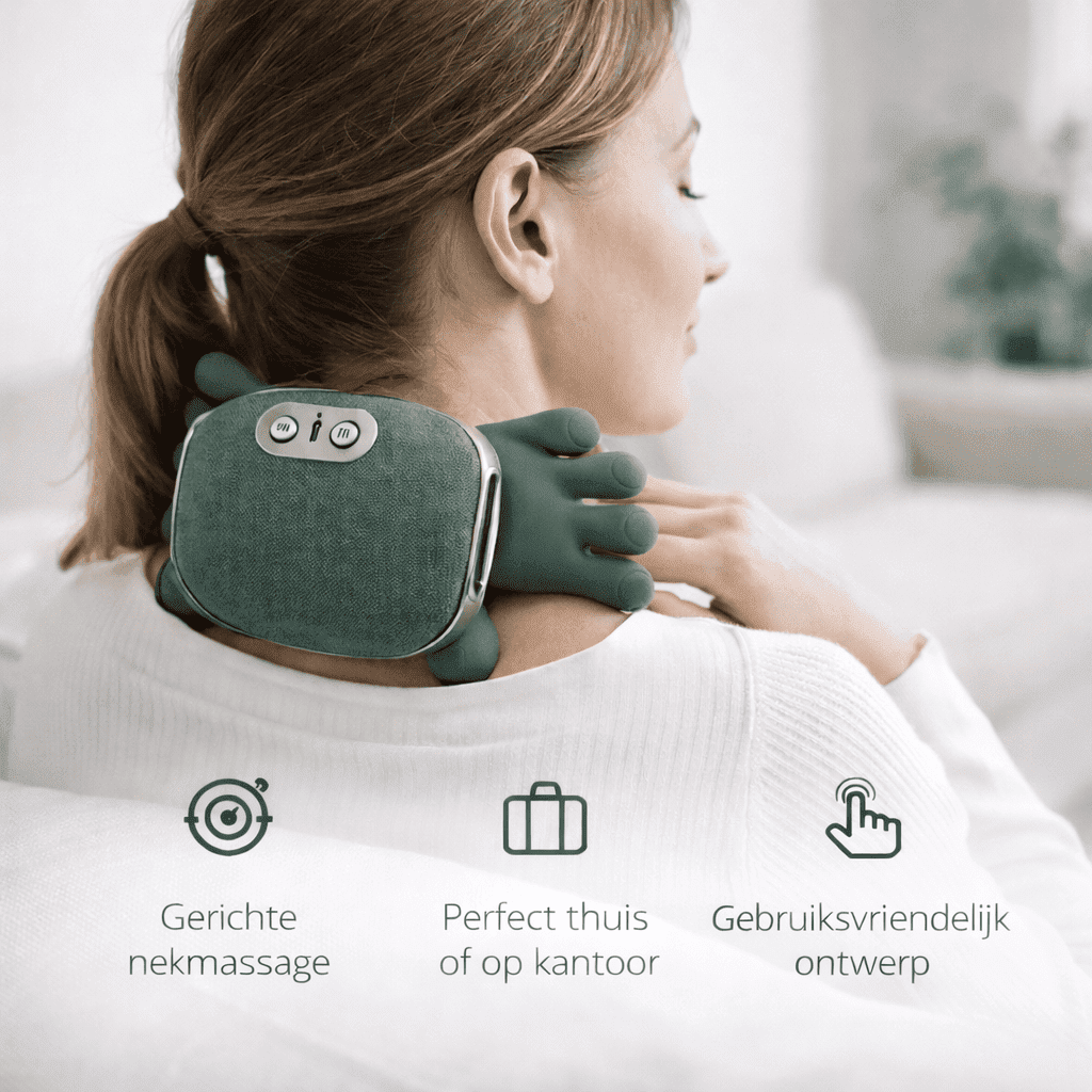 ShiatsuMini™ Massager - ShiatsuMini