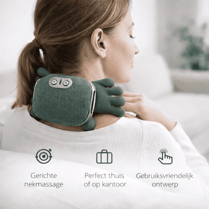 ShiatsuMini™ Massager - ShiatsuMini