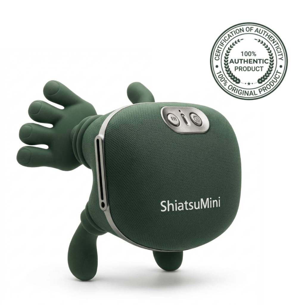 ShiatsuMini™ Massager - ShiatsuMini