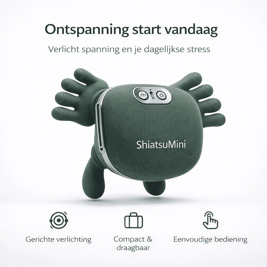 ShiatsuMini™ Massager - ShiatsuMini