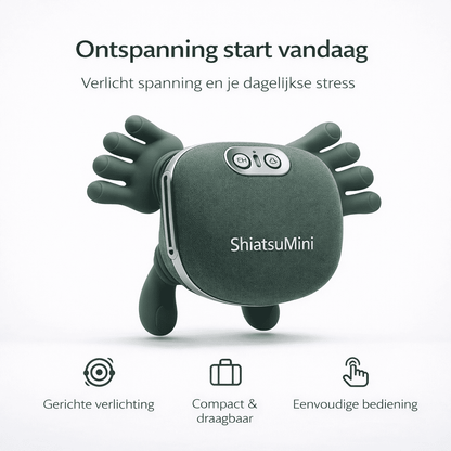 ShiatsuMini™ Massager - ShiatsuMini