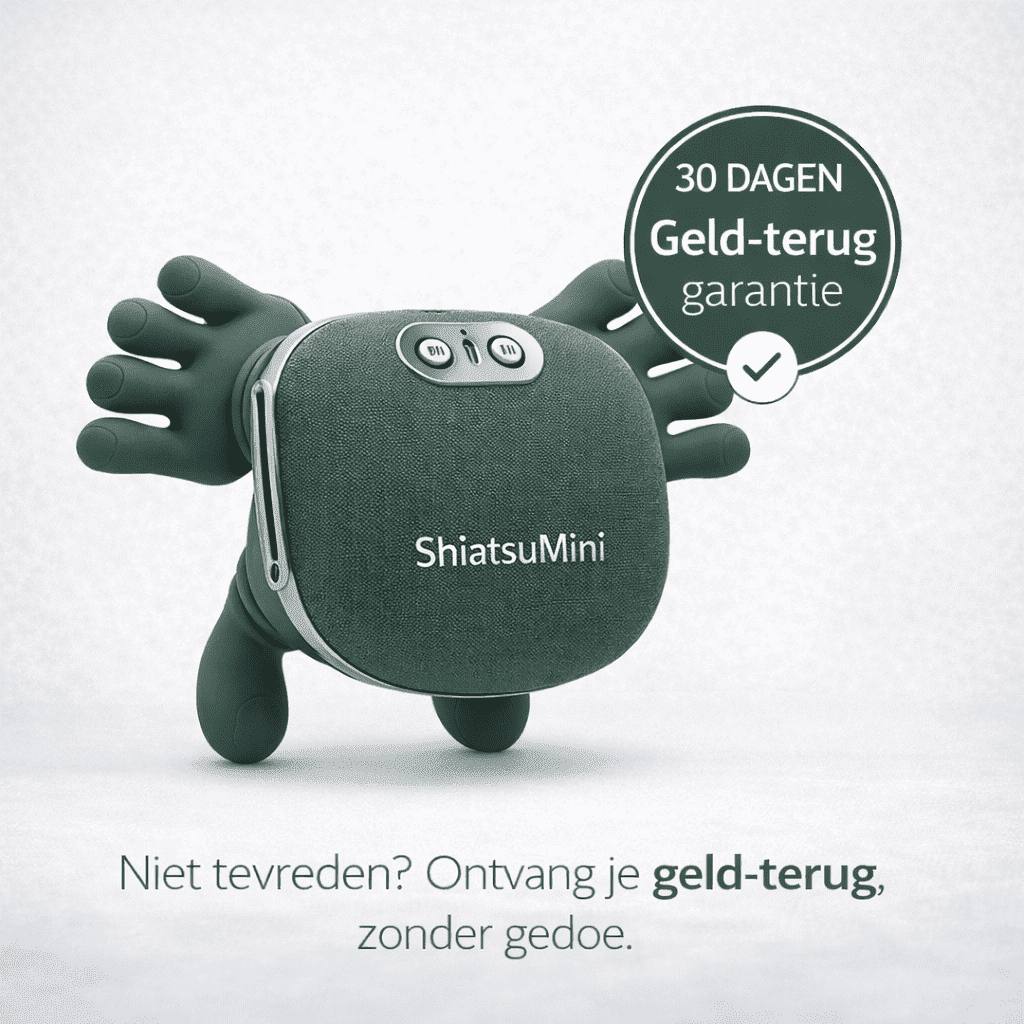 ShiatsuMini™ Massager - ShiatsuMini