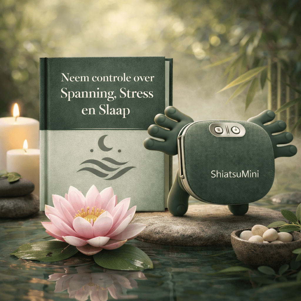 Verminder Spanning & Stress (eBook) - ShiatsuMini