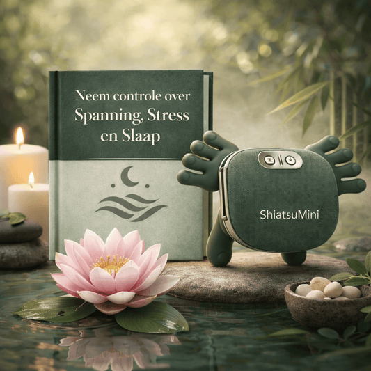 Verminder Spanning & Stress (eBook) - ShiatsuMini